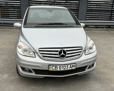 Серый Мерседес Б-класс, объемом двигателя 2 л и пробегом 360 тыс. км за 4950 $, фото 18 на Automoto.ua