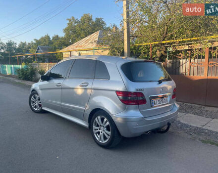 Серый Мерседес Б-класс, объемом двигателя 1.99 л и пробегом 288 тыс. км за 6200 $, фото 1 на Automoto.ua