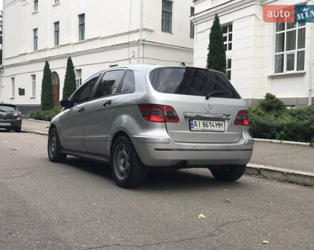 Сірий Мерседес Б-клас, об'ємом двигуна 1.99 л та пробігом 284 тис. км за 4950 $, фото 7 на Automoto.ua