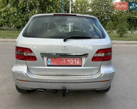 Серый Мерседес Б-класс, объемом двигателя 2.03 л и пробегом 234 тыс. км за 6550 $, фото 7 на Automoto.ua