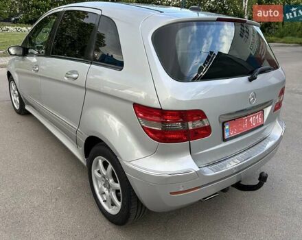 Серый Мерседес Б-класс, объемом двигателя 2.03 л и пробегом 234 тыс. км за 6550 $, фото 13 на Automoto.ua