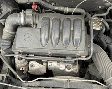 Серый Мерседес Б-класс, объемом двигателя 2 л и пробегом 360 тыс. км за 4950 $, фото 15 на Automoto.ua