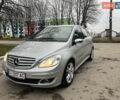 Серый Мерседес Б-класс, объемом двигателя 2 л и пробегом 239 тыс. км за 6500 $, фото 1 на Automoto.ua