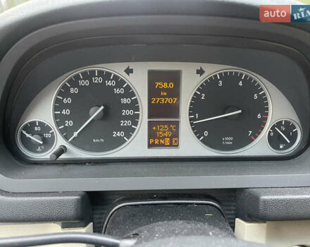 Сірий Мерседес Б-клас, об'ємом двигуна 2 л та пробігом 273 тис. км за 6900 $, фото 34 на Automoto.ua