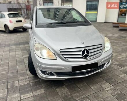 Сірий Мерседес Б-клас, об'ємом двигуна 2 л та пробігом 273 тис. км за 3800 $, фото 2 на Automoto.ua