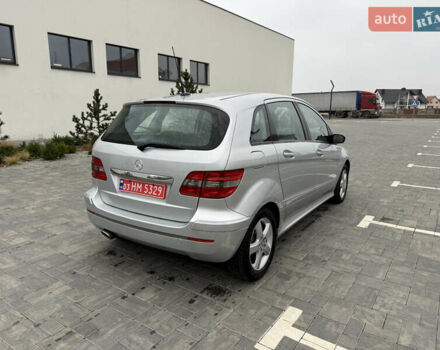 Сірий Мерседес Б-клас, об'ємом двигуна 1.7 л та пробігом 197 тис. км за 6999 $, фото 7 на Automoto.ua