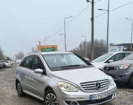 Серый Мерседес Б-класс, объемом двигателя 2 л и пробегом 289 тыс. км за 5700 $, фото 9 на Automoto.ua