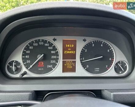 Серый Мерседес Б-класс, объемом двигателя 2.03 л и пробегом 234 тыс. км за 6550 $, фото 83 на Automoto.ua