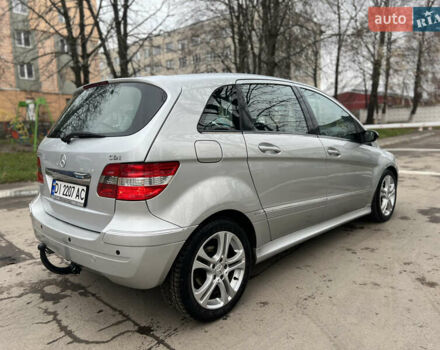 Сірий Мерседес Б-клас, об'ємом двигуна 2 л та пробігом 238 тис. км за 6700 $, фото 6 на Automoto.ua