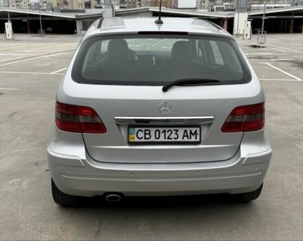 Серый Мерседес Б-класс, объемом двигателя 2 л и пробегом 360 тыс. км за 4950 $, фото 17 на Automoto.ua