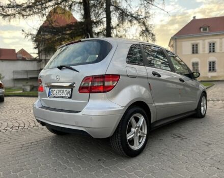 Сірий Мерседес Б-клас, об'ємом двигуна 2 л та пробігом 233 тис. км за 4400 $, фото 5 на Automoto.ua