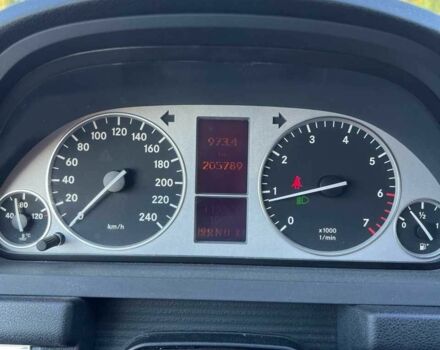 Серый Мерседес Б-класс, объемом двигателя 1.7 л и пробегом 206 тыс. км за 6300 $, фото 10 на Automoto.ua