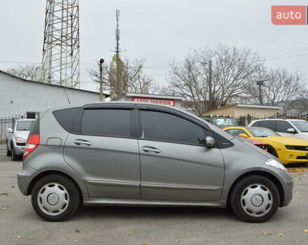 Серый Мерседес Б-класс, объемом двигателя 1.5 л и пробегом 163 тыс. км за 6800 $, фото 2 на Automoto.ua