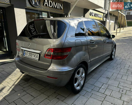 Серый Мерседес Б-класс, объемом двигателя 1.99 л и пробегом 315 тыс. км за 5300 $, фото 3 на Automoto.ua