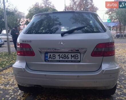 Сірий Мерседес Б-клас, об'ємом двигуна 2.04 л та пробігом 243 тис. км за 5500 $, фото 10 на Automoto.ua