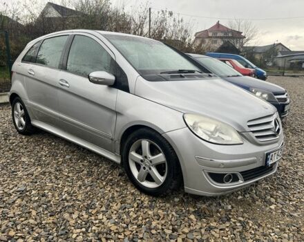 Мерседес Б-класс 2006 в Тлумаче на Automoto.ua Серый Мерседес Б-класс, объемом двигателя 2 л и пробегом 280 тыс. км за 4650 $, фото 2 на Automoto.ua