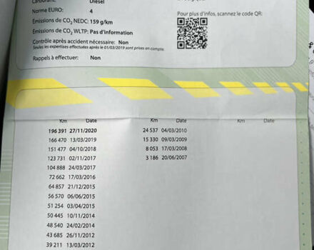 Серый Мерседес Б-класс, объемом двигателя 2 л и пробегом 239 тыс. км за 6500 $, фото 24 на Automoto.ua