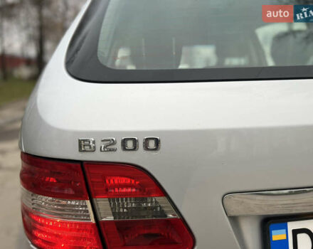 Серый Мерседес Б-класс, объемом двигателя 2 л и пробегом 239 тыс. км за 6500 $, фото 7 на Automoto.ua