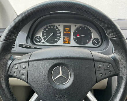 Сірий Мерседес Б-клас, об'ємом двигуна 2 л та пробігом 273 тис. км за 6900 $, фото 36 на Automoto.ua