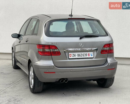 Сірий Мерседес Б-клас, об'ємом двигуна 2 л та пробігом 273 тис. км за 6900 $, фото 18 на Automoto.ua