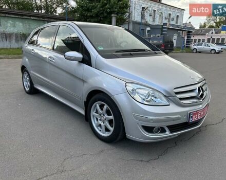 Серый Мерседес Б-класс, объемом двигателя 2.03 л и пробегом 234 тыс. км за 6550 $, фото 18 на Automoto.ua