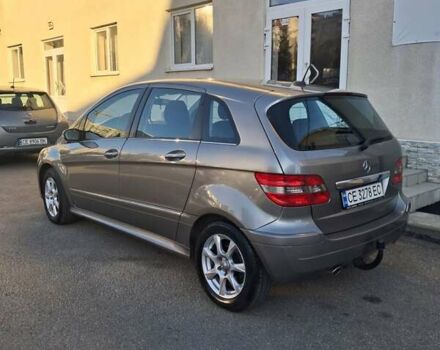 Сірий Мерседес Б-клас, об'ємом двигуна 1.7 л та пробігом 260 тис. км за 5550 $, фото 5 на Automoto.ua