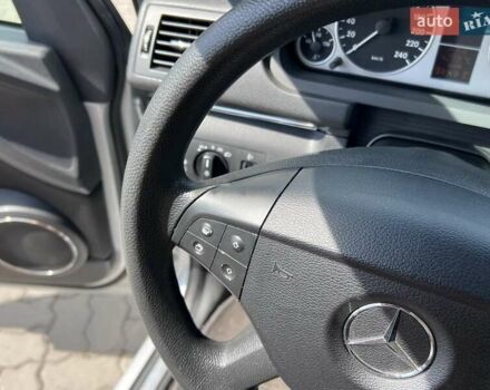 Сірий Мерседес Б-клас, об'ємом двигуна 1.7 л та пробігом 218 тис. км за 6990 $, фото 13 на Automoto.ua