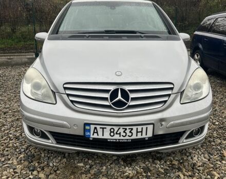 Мерседес Б-класс 2006 в Тлумаче на Automoto.ua Серый Мерседес Б-класс, объемом двигателя 2 л и пробегом 280 тыс. км за 4650 $, фото 1 на Automoto.ua