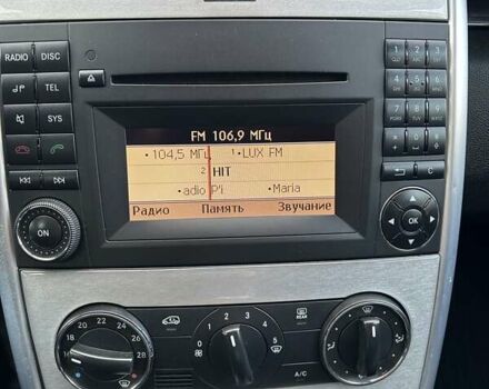 Серый Мерседес Б-класс, объемом двигателя 2.03 л и пробегом 234 тыс. км за 6550 $, фото 84 на Automoto.ua