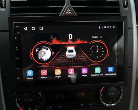 Сірий Мерседес Б-клас, об'ємом двигуна 2 л та пробігом 273 тис. км за 6900 $, фото 41 на Automoto.ua