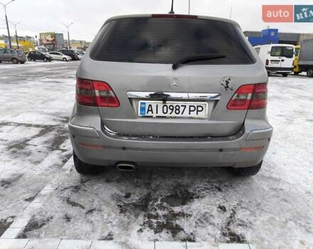 Серый Мерседес Б-класс, объемом двигателя 1.5 л и пробегом 236 тыс. км за 7500 $, фото 11 на Automoto.ua