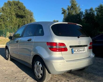 Серый Мерседес Б-класс, объемом двигателя 1.7 л и пробегом 206 тыс. км за 6300 $, фото 7 на Automoto.ua