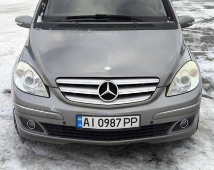 Серый Мерседес Б-класс, объемом двигателя 1.5 л и пробегом 236 тыс. км за 7500 $, фото 1 на Automoto.ua