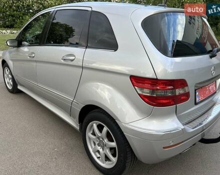 Серый Мерседес Б-класс, объемом двигателя 2.03 л и пробегом 234 тыс. км за 6550 $, фото 14 на Automoto.ua