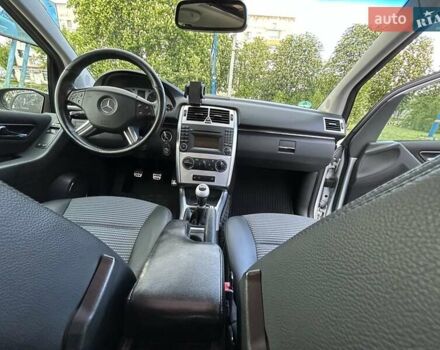 Серый Мерседес Б-класс, объемом двигателя 2.03 л и пробегом 234 тыс. км за 6550 $, фото 46 на Automoto.ua