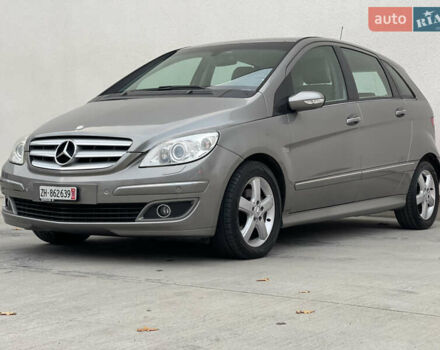 Сірий Мерседес Б-клас, об'ємом двигуна 2 л та пробігом 273 тис. км за 6900 $, фото 10 на Automoto.ua
