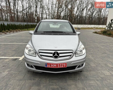 Сірий Мерседес Б-клас, об'ємом двигуна 1.7 л та пробігом 197 тис. км за 6999 $, фото 3 на Automoto.ua