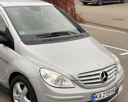 Сірий Мерседес Б-клас, об'ємом двигуна 1.5 л та пробігом 200 тис. км за 6200 $, фото 62 на Automoto.ua