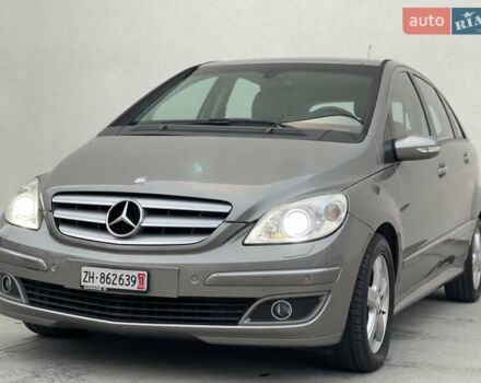 Сірий Мерседес Б-клас, об'ємом двигуна 2 л та пробігом 273 тис. км за 6900 $, фото 11 на Automoto.ua