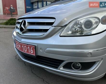 Серый Мерседес Б-класс, объемом двигателя 2.03 л и пробегом 234 тыс. км за 6550 $, фото 29 на Automoto.ua
