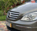 Серый Мерседес Б-класс, объемом двигателя 2 л и пробегом 250 тыс. км за 6900 $, фото 2 на Automoto.ua