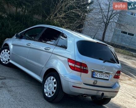 Сірий Мерседес Б-клас, об'ємом двигуна 2 л та пробігом 273 тис. км за 6150 $, фото 25 на Automoto.ua