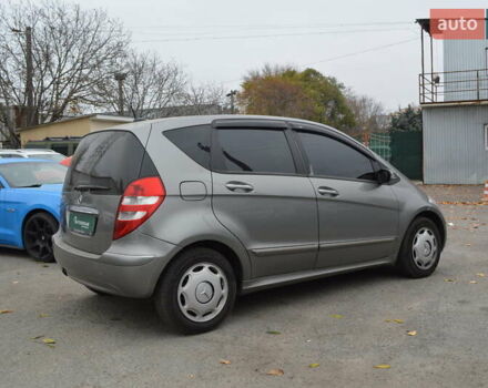 Серый Мерседес Б-класс, объемом двигателя 1.5 л и пробегом 163 тыс. км за 6800 $, фото 5 на Automoto.ua