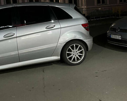 Серый Мерседес Б-класс, объемом двигателя 1.99 л и пробегом 300 тыс. км за 6200 $, фото 7 на Automoto.ua