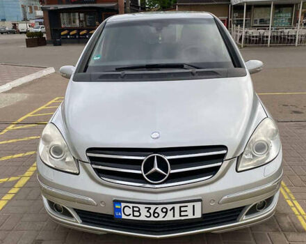 Серый Мерседес Б-класс, объемом двигателя 1.99 л и пробегом 300 тыс. км за 6200 $, фото 2 на Automoto.ua