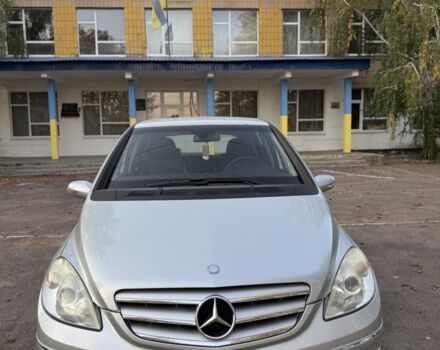 Сірий Мерседес Б-клас, об'ємом двигуна 1.7 л та пробігом 240 тис. км за 6500 $, фото 1 на Automoto.ua