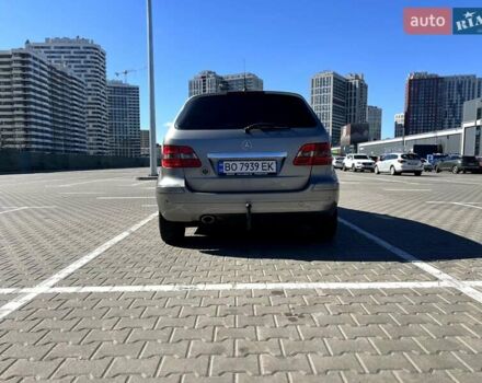 Сірий Мерседес Б-клас, об'ємом двигуна 1.7 л та пробігом 257 тис. км за 6400 $, фото 20 на Automoto.ua