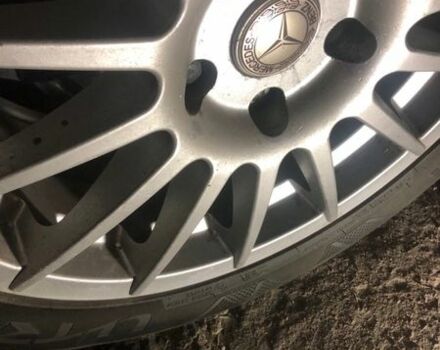 Серый Мерседес Б-класс, объемом двигателя 2 л и пробегом 230 тыс. км за 6500 $, фото 3 на Automoto.ua