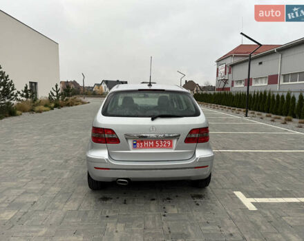 Сірий Мерседес Б-клас, об'ємом двигуна 1.7 л та пробігом 197 тис. км за 6999 $, фото 8 на Automoto.ua