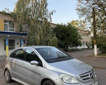 Сірий Мерседес Б-клас, об'ємом двигуна 1.7 л та пробігом 240 тис. км за 6500 $, фото 2 на Automoto.ua